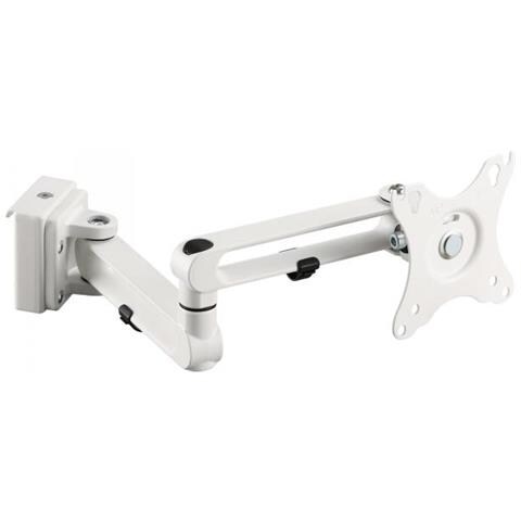 Slatwall Supporto Monitor 2 Snodi, Bianco - Foto 2