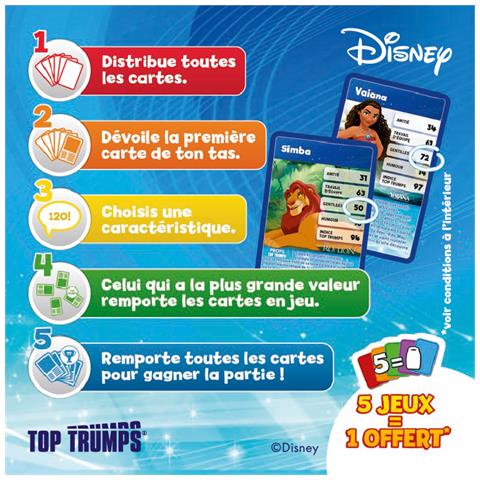 Top Trumps - Disney Heroes - Foto 5