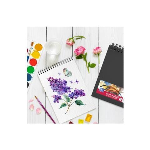 400152645 quaderno per scrivere A5 20 fogli Nero - Foto 2