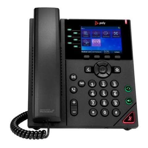 Vvx 350 6-line Biz-ip-phone Dual 10/100/1000 Ethernet-no Psu - Foto 1