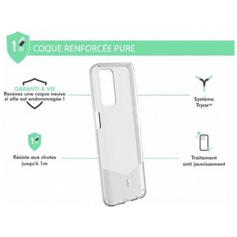 Cover Rinforzata Per Oppo A16 / A16s / A54s Pure, Trasparente - Foto 2