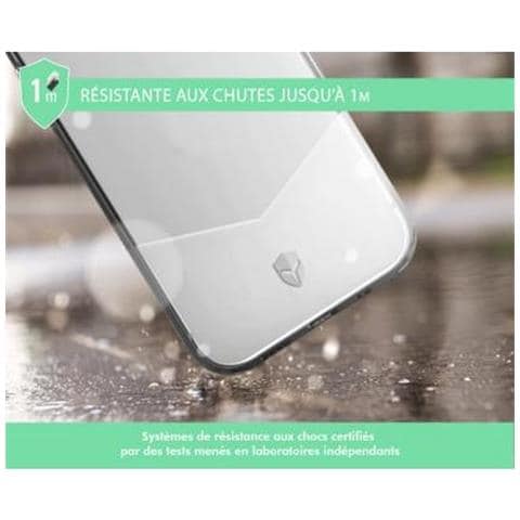 Cover Rinforzata Per Oppo A16 / A16s / A54s Pure, Trasparente - Foto 4