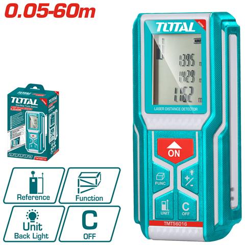 Distanziometro Laser 0,05-60m (tmt56016) - Foto 2