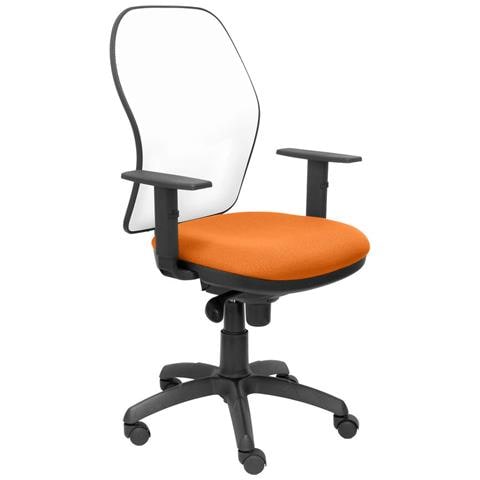 Sedia Da Ufficio Jorquera Bali Bali308 Arancio - Foto 1