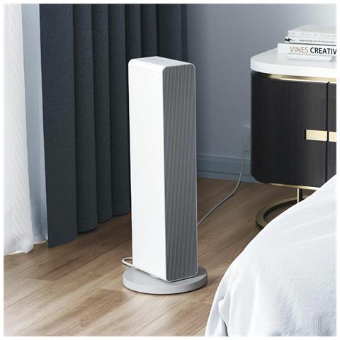 Termoventilatore Portatile Smartmi Znnfj07zm Smartmi Fan Heater Bianco Nero 2000 W - Foto 2