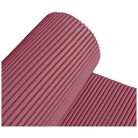 Tappetino Antiscivolo Aqua-mat Basic Bordeaux 15 M X 65 Cm Pvc Multiuso - Foto 1