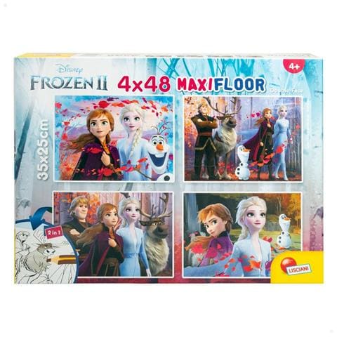 Puzzle Per Bambini Double-face 4 In 1 48 Pezzi 35 X 1,5 X 25 Cm (6 Unità) - Foto 7