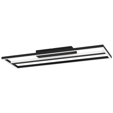 Calagrano-Z illuminazione da soffitto Nero, Bianco LED E - Foto 1