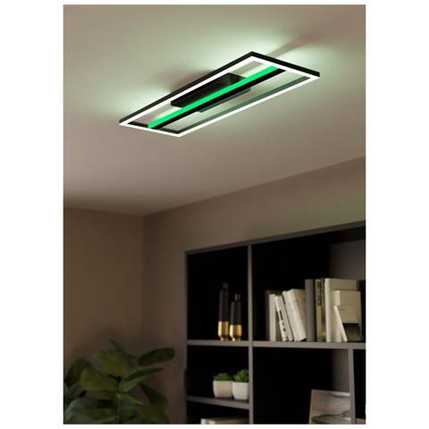 Calagrano-Z illuminazione da soffitto Nero, Bianco LED E - Foto 2