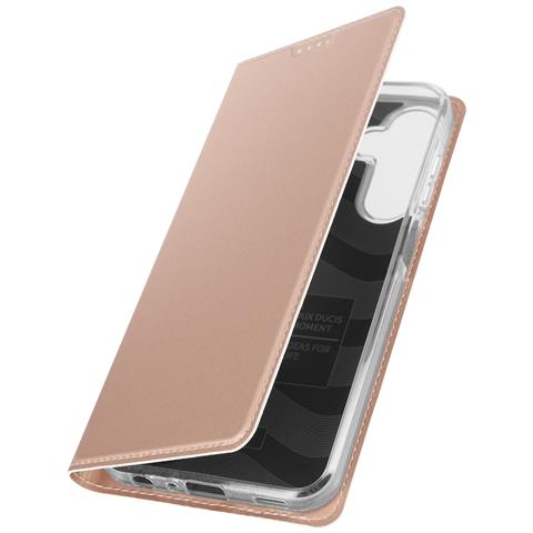 Custodia Per Samsung Galaxy A25 5g Copertina Portacarte Supporto Video, Rosa - Foto 1
