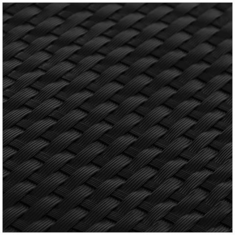 Paravento Da Balcone Nero 1000x90 Cm In Polyrattan - Foto 2