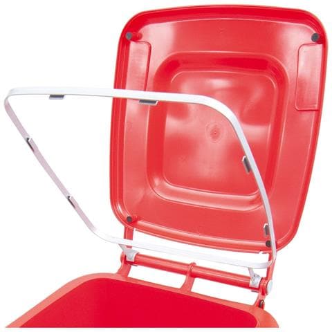 Fermasacco Per Bidone Quadro Da 120 Lt. - Foto 1