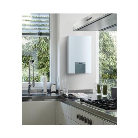Scaldabagno Turbomag Plus Low Nox 155/1- 5 Rt Da 15 Lt A Gas GPL Colore Bianco - Foto 4