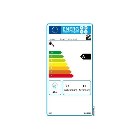 Scaldabagno Turbomag Plus Low Nox 155/1- 5 Rt Da 15 Lt A Gas GPL Colore Bianco - Foto 2