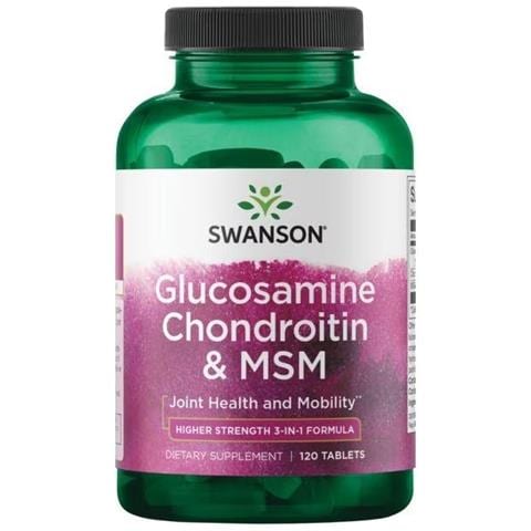 Glucosamina Condroitina E Msm 500/400/200 Mg 120 Compresse - Foto 1