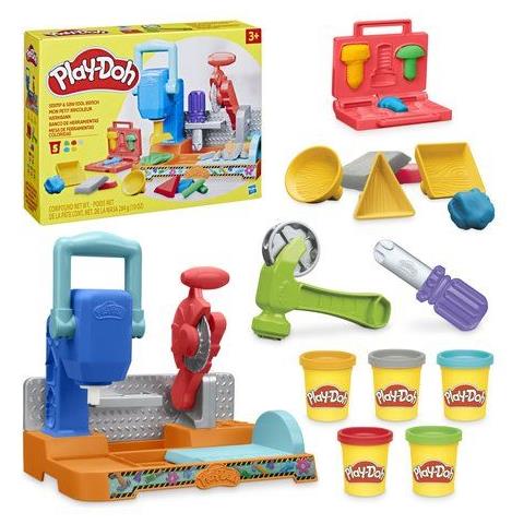 Pasta Modellabile F91415l0 Play Doh Banco Falegnameria - Foto 1