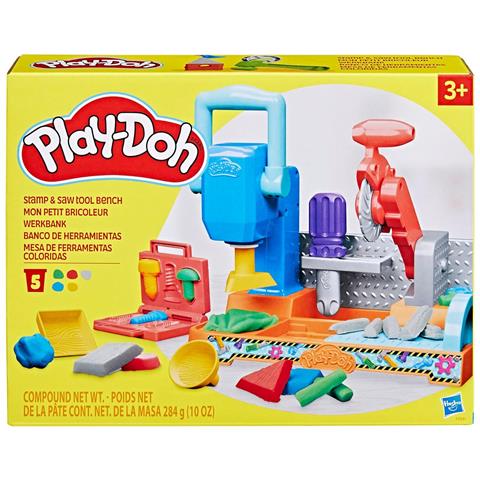 Pasta Modellabile F91415l0 Play Doh Banco Falegnameria - Foto 2