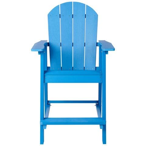 Set Di Tavolino E Sedie Blu Adirondack - Foto 1