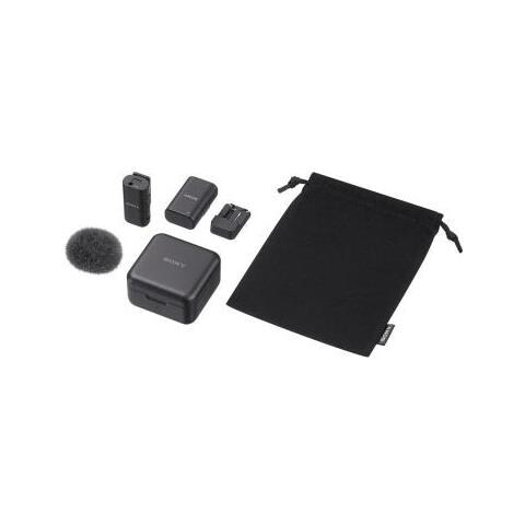 Ecm-w3s Nero Microfono Per Fotocamera Digitale - Foto 2