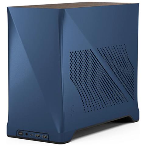 Case Era 2 Mini TowerATX / Mini-ITX 2 Porte USB 3.0 Colore Blu - Foto 2