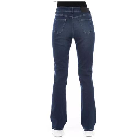 Jeans E Pantaloni In Cotone Blu - W26 - Foto 3