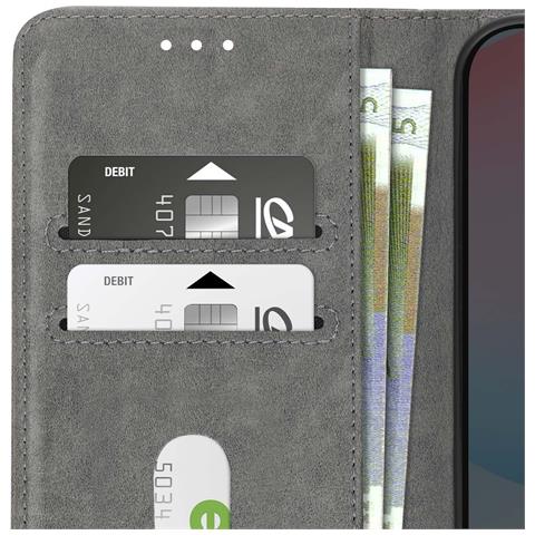 Custodia Per Samsung Galaxy S24 Fe Copertina Portafoglio Stand Video - Foto 5