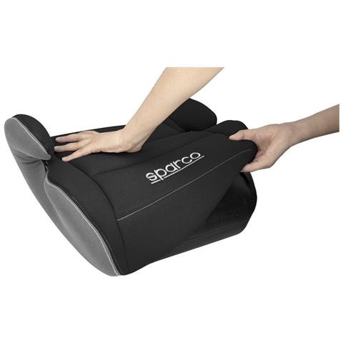 Alzabimbo Nero / Grigio 125-150 I-size R129 Alzabimbo Per Auto Bambini - Foto 5