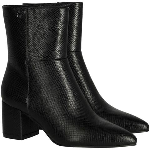 Pam Mila Booties Stivaletti Sintetico Scarpe Donna Nero Eu 39, Mity1702243w 1000 - Foto 1