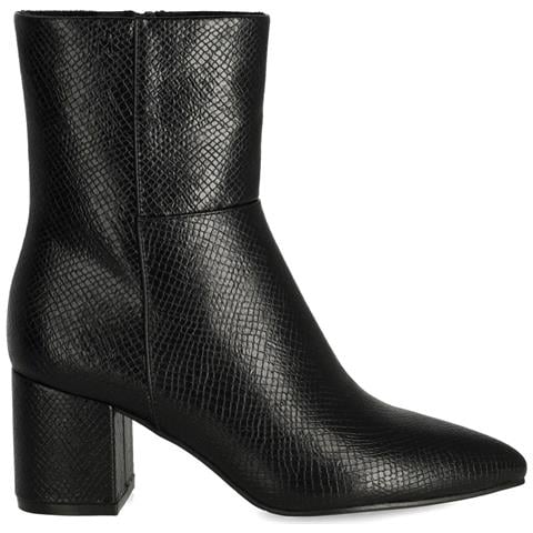 Pam Mila Booties Stivaletti Sintetico Scarpe Donna Nero Eu 39, Mity1702243w 1000 - Foto 2
