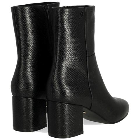 Pam Mila Booties Stivaletti Sintetico Scarpe Donna Nero Eu 39, Mity1702243w 1000 - Foto 3