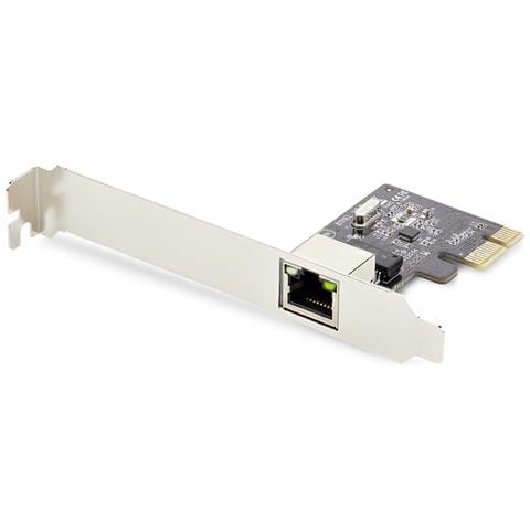 Scheda di rete PCIe Gigabit a 1 porta, scheda LAN PCI Express 10/100/1000Mbps, Adattatore di rete /NIC, Realtek RTL8111H, Windows e Linux, conforme a TAA - Foto 1