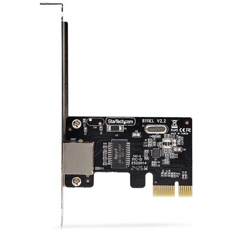 Scheda di rete PCIe Gigabit a 1 porta, scheda LAN PCI Express 10/100/1000Mbps, Adattatore di rete /NIC, Realtek RTL8111H, Windows e Linux, conforme a TAA - Foto 10