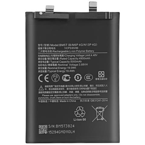 Batteria Per Xiaomi Redmi Note 13 Pro 4g Capacità 5000mah - Foto 1