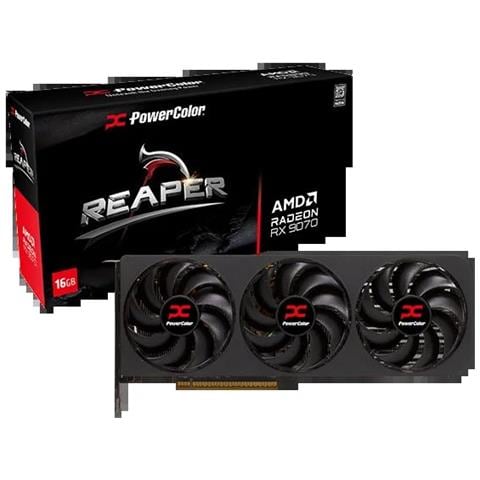 Reaper Radeon RX 9070 16GB GDDR6 PCI Express x16 5.0 - Foto 7