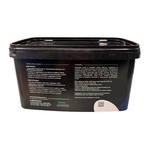 Pittura Tutti Ambienti 2,5 Lt Marrone Zenzero - Foto 2