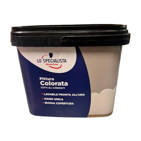 Pittura Tutti Ambienti 2,5 Lt Marrone Zenzero - Foto 3