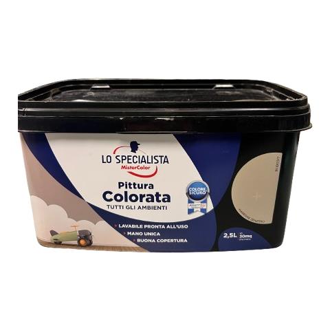 Pittura Tutti Ambienti 2,5 Lt Marrone Zenzero - Foto 1