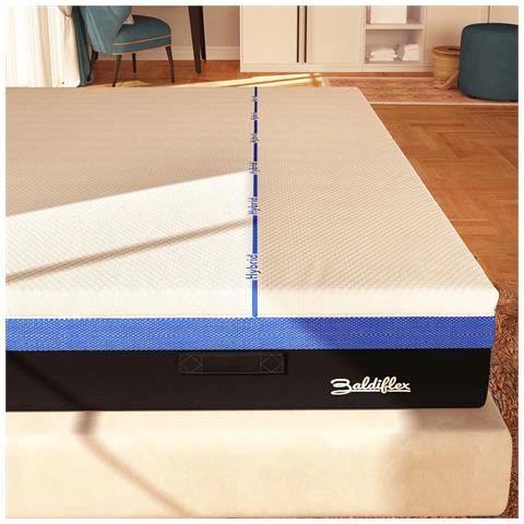 Materasso 3000 Molle e Memory 5 cm Hybrid Super Bros misura 85x200 cm - Foto 5