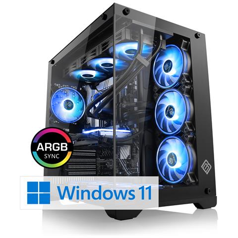 Pc Gaming M11810h / Amd Ryzen 7 7800x3d 8x 4200 Mhz / Geforce Rtx 5070 / 32 Gb Ddr5 Ram / M.2 Ssd 2 Tb / Windows 11 Home - Foto 1