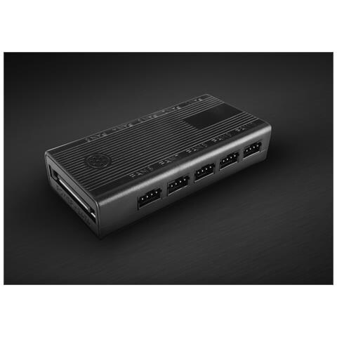 MFSI4KIT sistema di raffreddamento per computer Case per computer Ventilatore 12 cm Nero - Foto 10