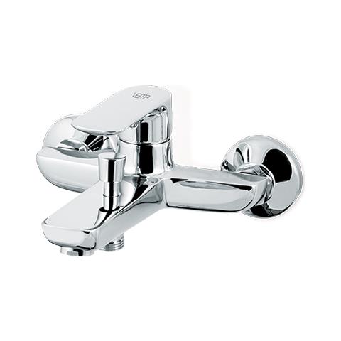 Miscelatore Vasca Esterno Con Deviatore Vema Slate V14080 Nero Opaco - Foto 1