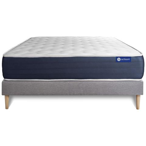 Kit Rete E Materasso Matrimoniale Actimemo Sleep 200x200cm - Spessore : 22cm- Memory Foam - Bilanciato - - Foto 7
