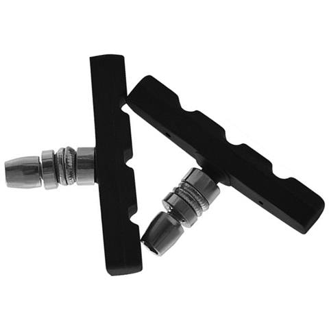 Pastiglie Freno V-brake Per Mountain Bike 70mm - Confezione Da 4, Gomma E Metallo - Foto 3