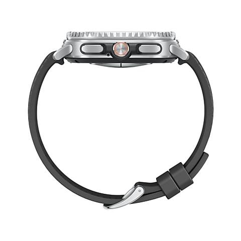 Galaxy Watch8 Classic 3,3 cm (1.3") AMOLED 46 mm Digitale 438 x 438 Pixel Touch screen Scocca Argento Cinturino Nero Wi-Fi GPS (satellitare) - Foto 6
