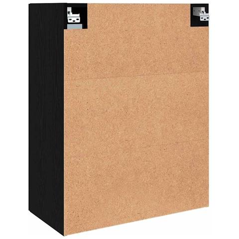 Armadi da Muro 2 pcs Rovere nero 69.5 x 34 x 90 cm - Foto 9