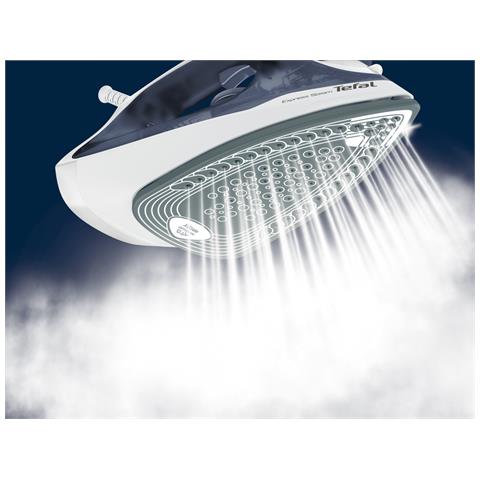 Express Steam FV2837 Ferro da stiro a secco e a vapore Piastra Cerilium 2400 W Blu, Grigio, Bianco - Foto 5