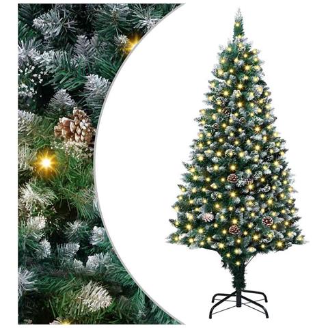 Albero di Natale artificiale Verde 180 cm PVC - Foto 1