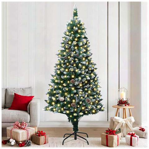 Albero di Natale artificiale Verde 180 cm PVC - Foto 2
