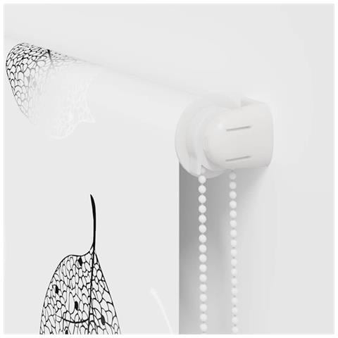 Tenda a Rullo Doccia 130x240 cm Larghezza Tessuto 126 cm - Foto 9