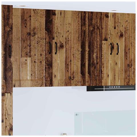 Mobile da cucina con lo scaffale Legno vecchio 40 x 31 x 80 cm - Foto 2